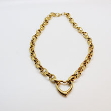 Load image into Gallery viewer, Heart of Gold Necklace