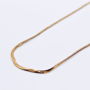 Minimal Gold Necklace