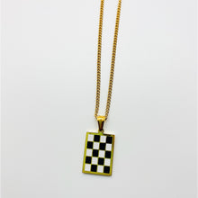 Load image into Gallery viewer, Checkered Passion Necklace

